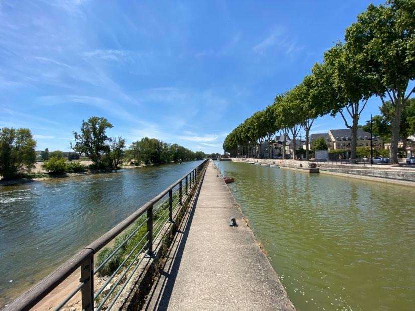 Temps De Voyage, Centre D'Orleans Daire Dış mekan fotoğraf